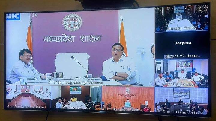 असम के मुख्यमंत्री ने की मध्यप्रदेश में स्वच्छता प्रयासों की सराहना